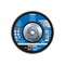 Pferd 7" x 5/8-11 Thd. POLIFAN Flap Disc - A SG STEELOX, Aluminum oxide, 60 Grit, Conical 62309 - alternate 3